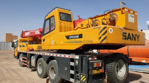 للكراء grue 25 tonn Xcmg