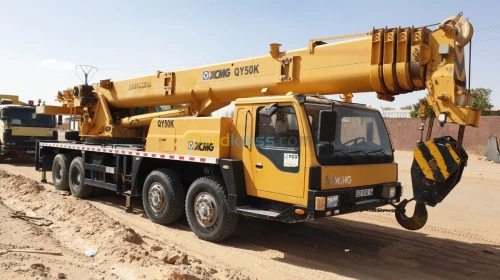 للكراء grue 50 tonn Xcmg