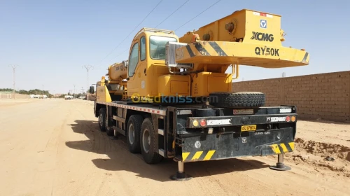 للكراء grue 50 tonn Xcmg