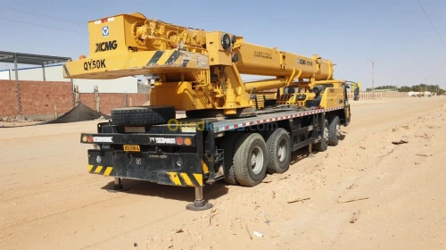 للكراء grue 50 tonn Xcmg