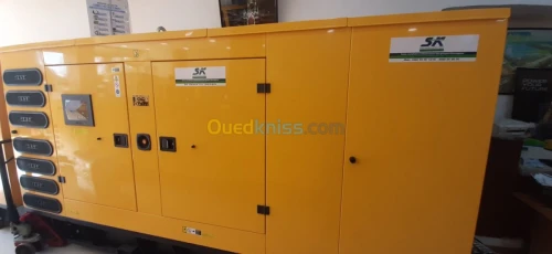 groupes eléctrogénes moteurs européens