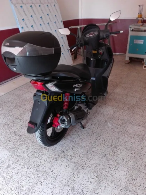 Sym hdi 200Hdi