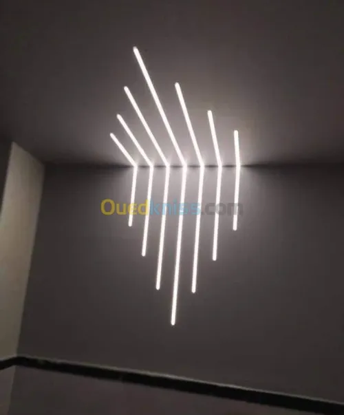 profile LED en aluminium 