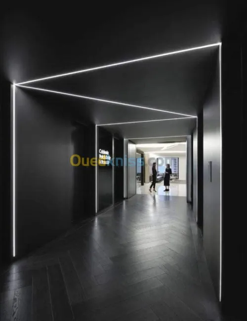 profile LED en aluminium 