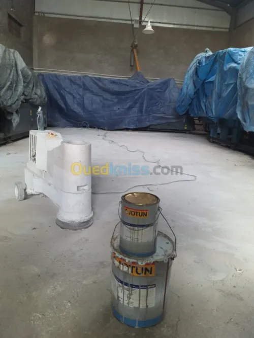 Résine epoxy et résine polystyrène 