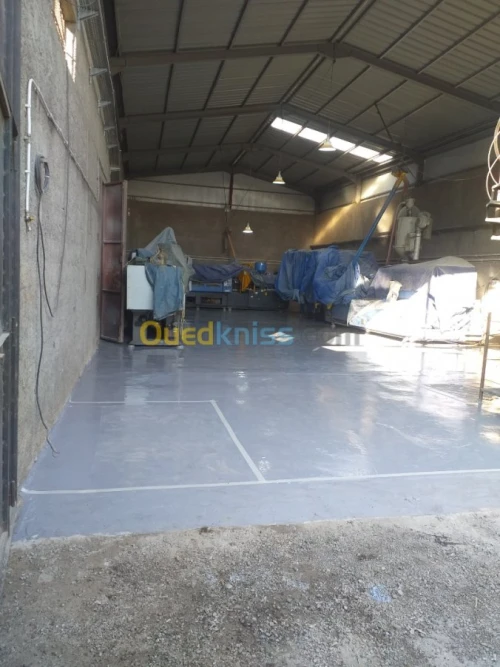 Résine epoxy et résine polystyrène 