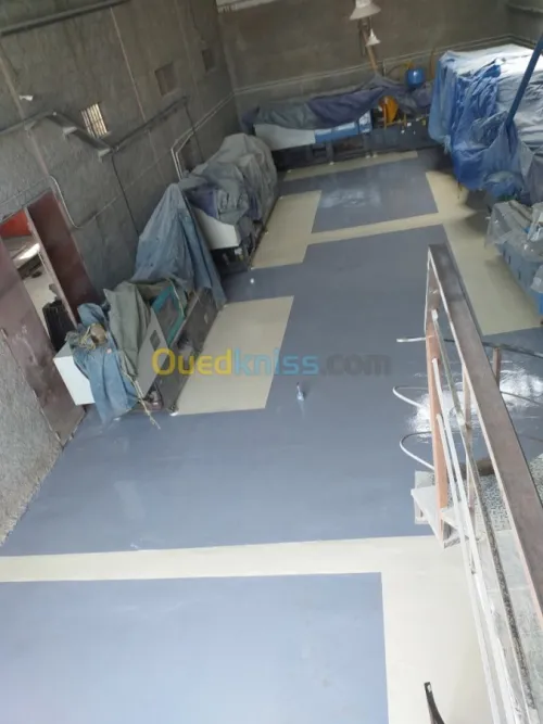 Résine epoxy et résine polystyrène 