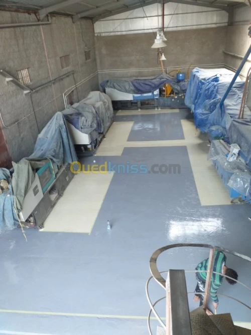 Résine epoxy et résine polystyrène 