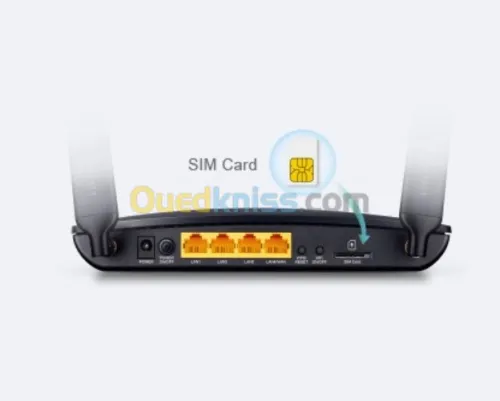 Modem 4G LTE MR200 AC 750 TP-LINK 