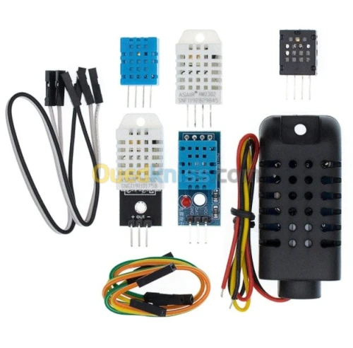 capteur Humidité et température DHT11 / DHT22