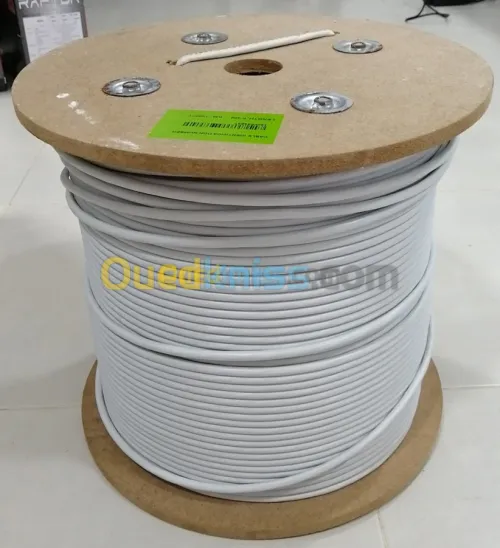 Cable réseaux FTP Cat 6A Certifié