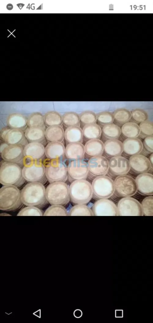 Salée,sucrée pour ramdan