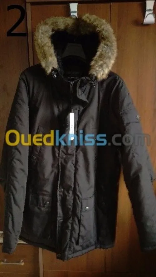  Parka Homme T-TRAXX  