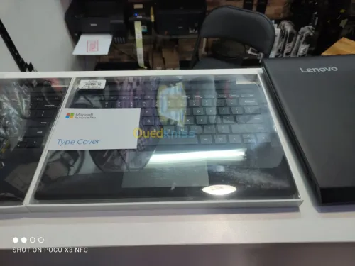 SURFACE PRO 7 BLACK I7 10EM/16G/256