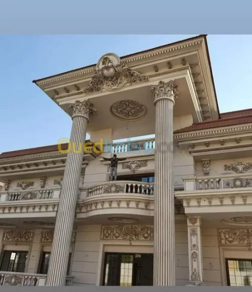 ديكور للفيلات والمنازل GRP