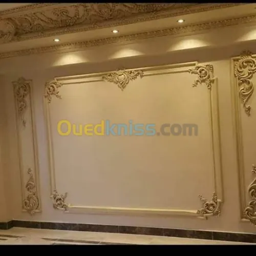 ديكور للفيلات والمنازل GRP