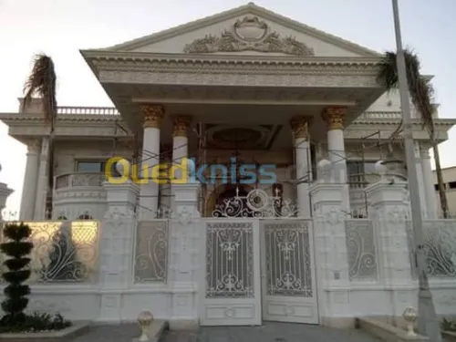 ديكور للفيلات والمنازل GRP