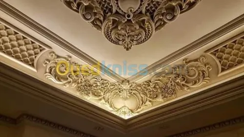ديكور للفيلات والمنازل GRP