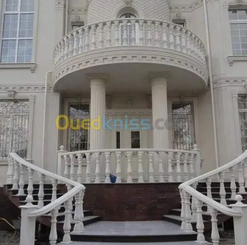 ديكور للفيلات والمنازل GRP