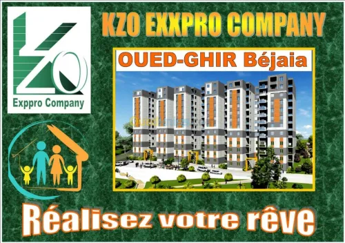 Vente Appartement F3 Bejaia Oued ghir