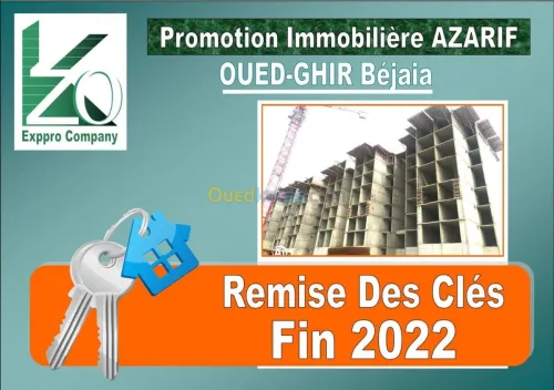 Vente Appartement F3 Bejaia Oued ghir