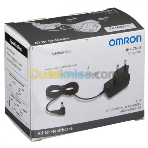 Tensiomètre omron m7 + adaptateur 