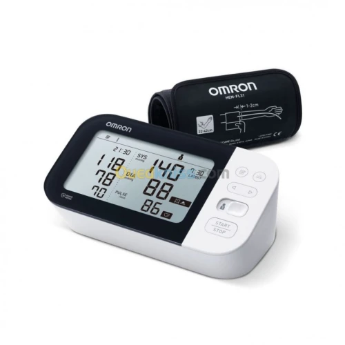 Tensiomètre omron m7 + adaptateur 