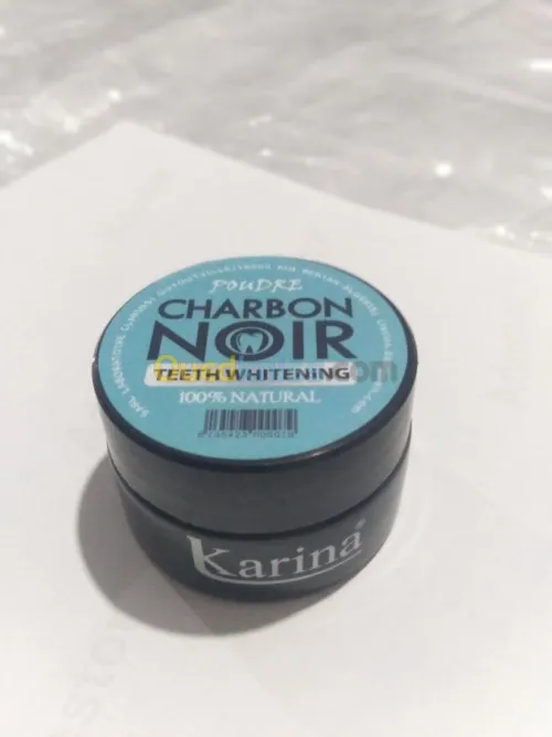 charbon dentaire actif