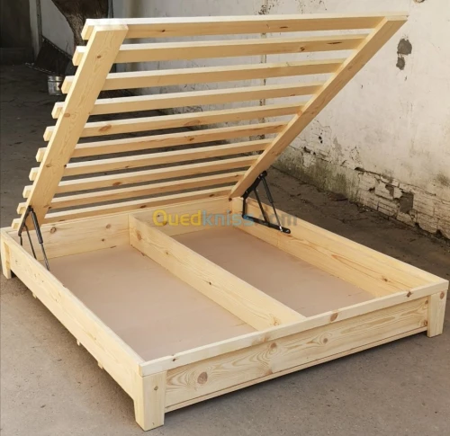 Sommier en bois coffret nouveau modèle