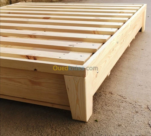 Sommier en bois coffret nouveau modèle