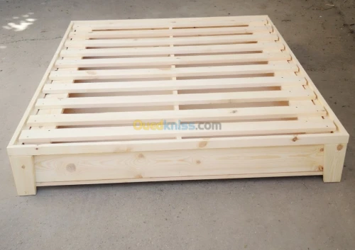 Sommier en bois coffret nouveau modèle