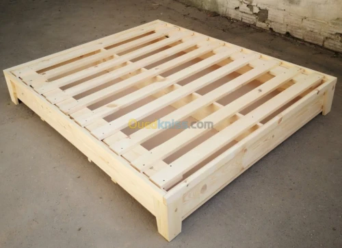 Sommier en bois coffret nouveau modèle