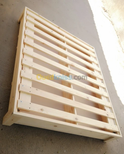 Sommier en bois coffret nouveau modèle