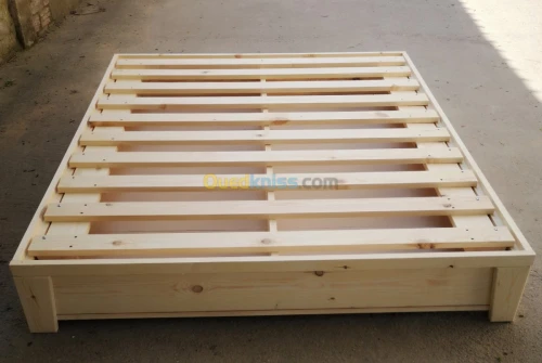 Sommier en bois coffret nouveau modèle