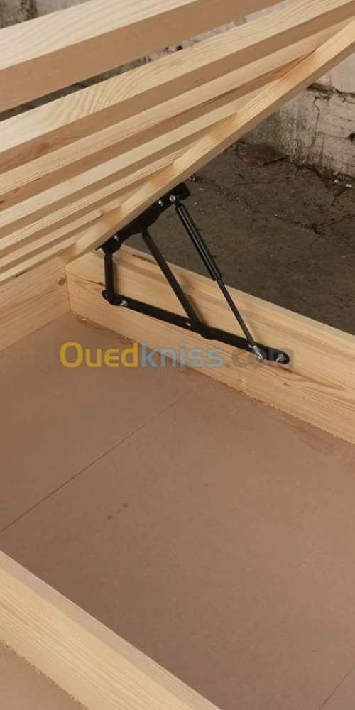 Sommier en bois coffret nouveau modèle