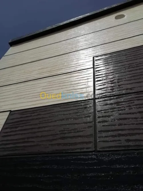 Revêtement de façade monocouche