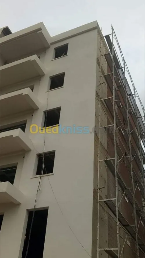 Revêtement de façade monocouche