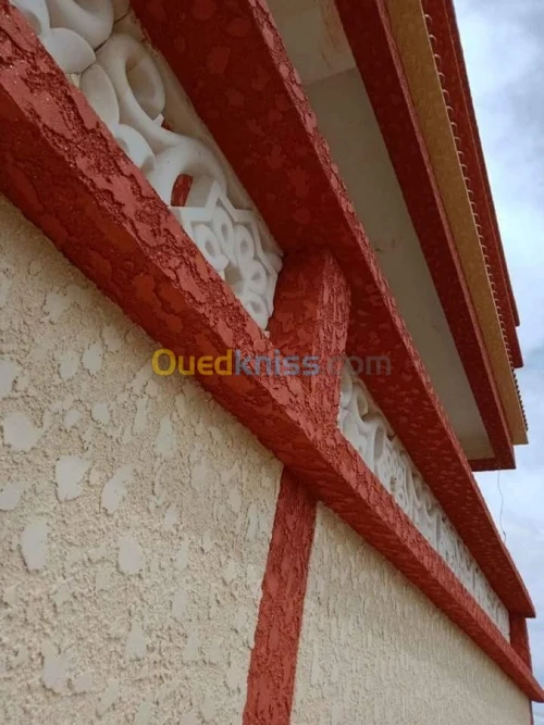 Revêtement de façade monocouche