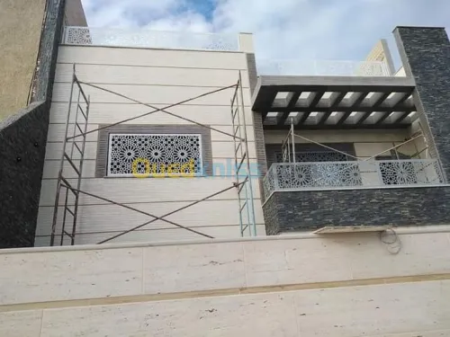 Revêtement de façade monocouche