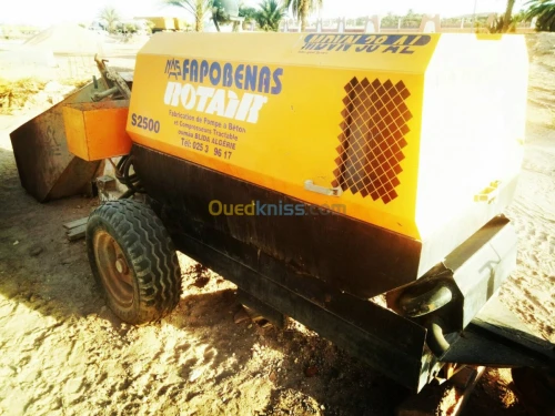 Pompe Bitton /  مضخة الإسمنت 