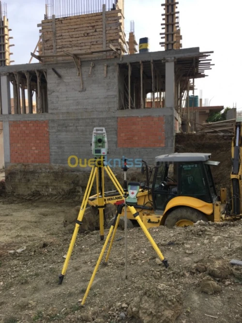 Géomètre topographe 