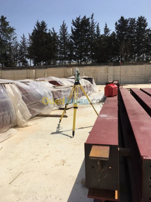 Géomètre topographe 