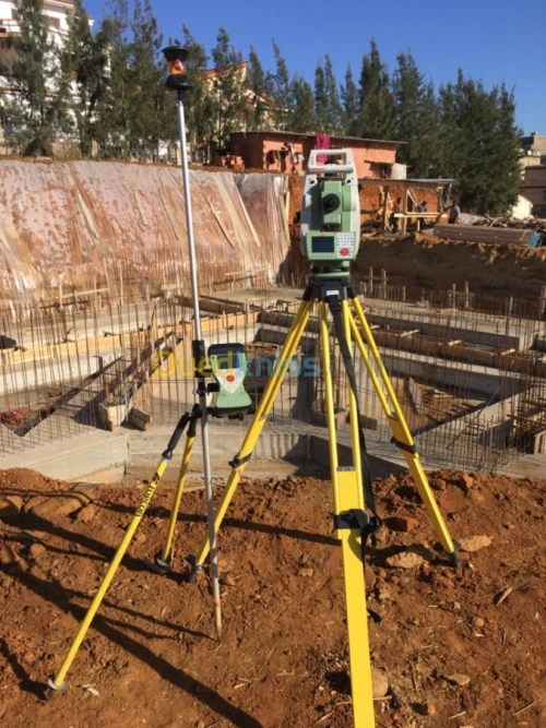 Géomètre topographe 