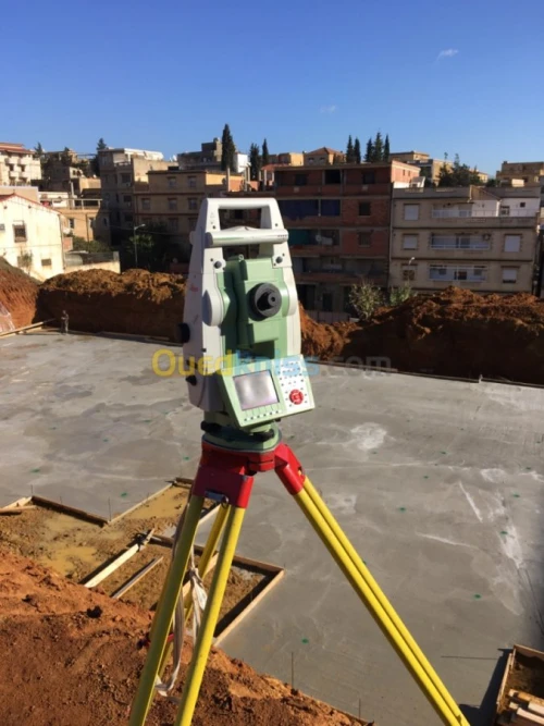 Géomètre topographe 
