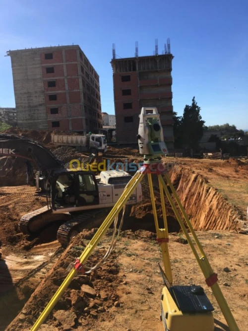 Géomètre topographe 