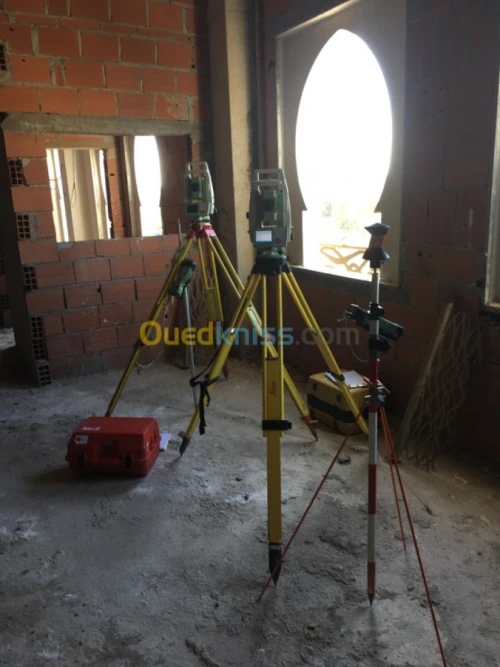 Géomètre topographe 