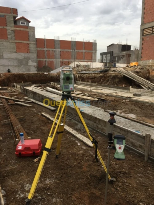 Géomètre topographe 