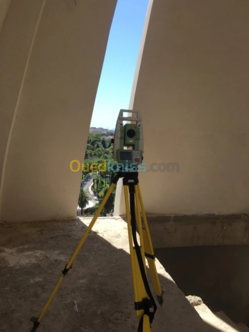 Géomètre topographe 