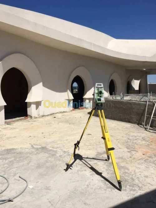 Géomètre topographe 