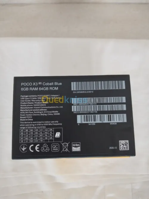 Oppo poco x3